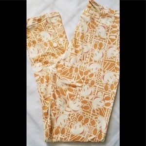 LuLaRoe OS Brand New.One Size Leggings Disney